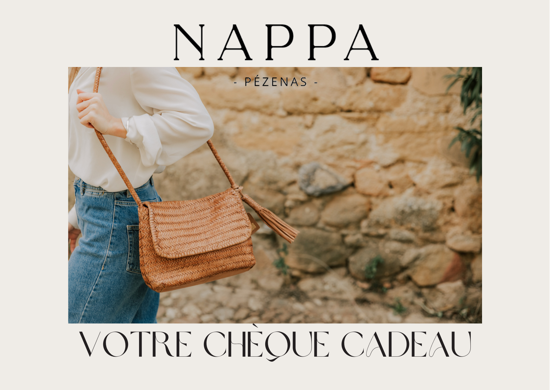 Carte cadeau Nappa Maroquinerie