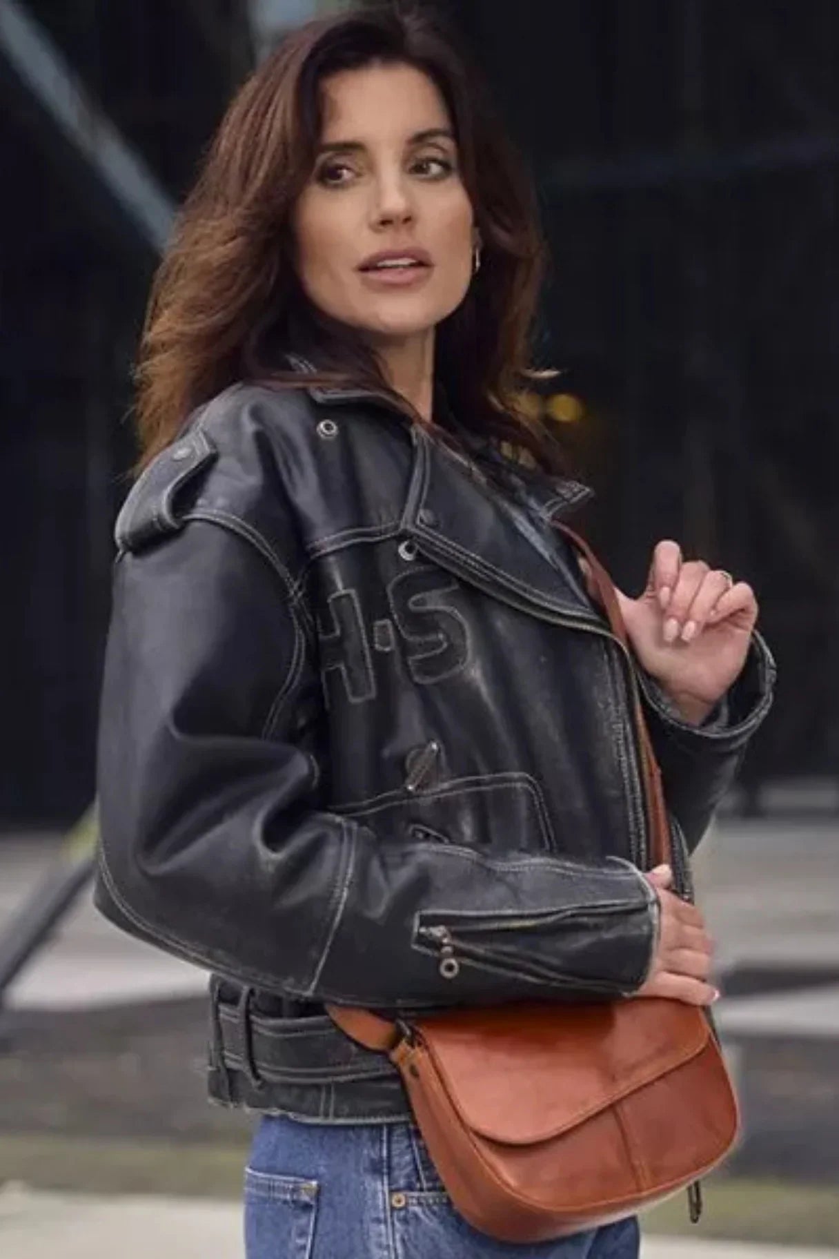 Sac bandoulière en cuir Genya – Spikes & Sparrow