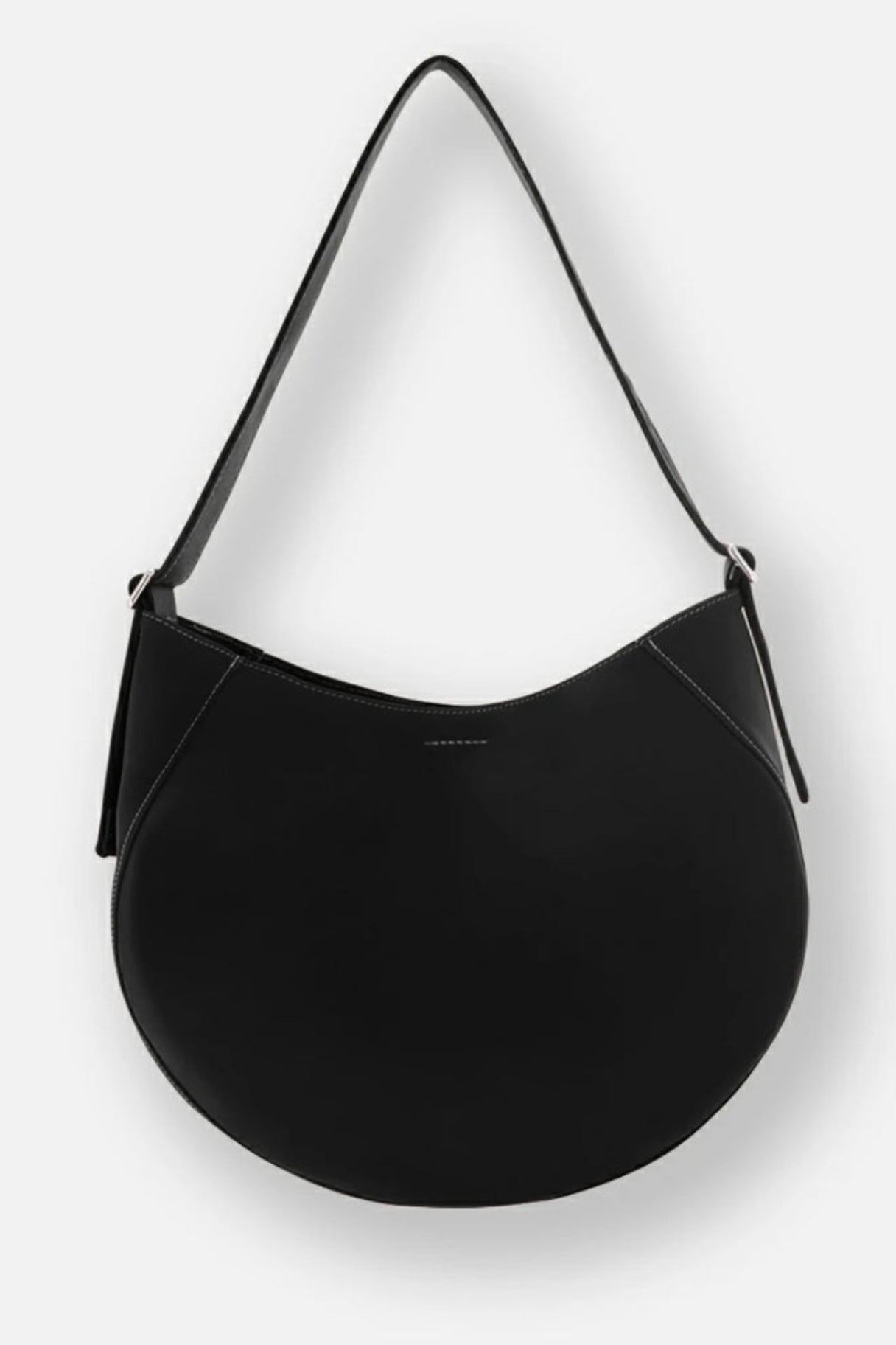 Le sac Atelier Foures Etna couleur noir