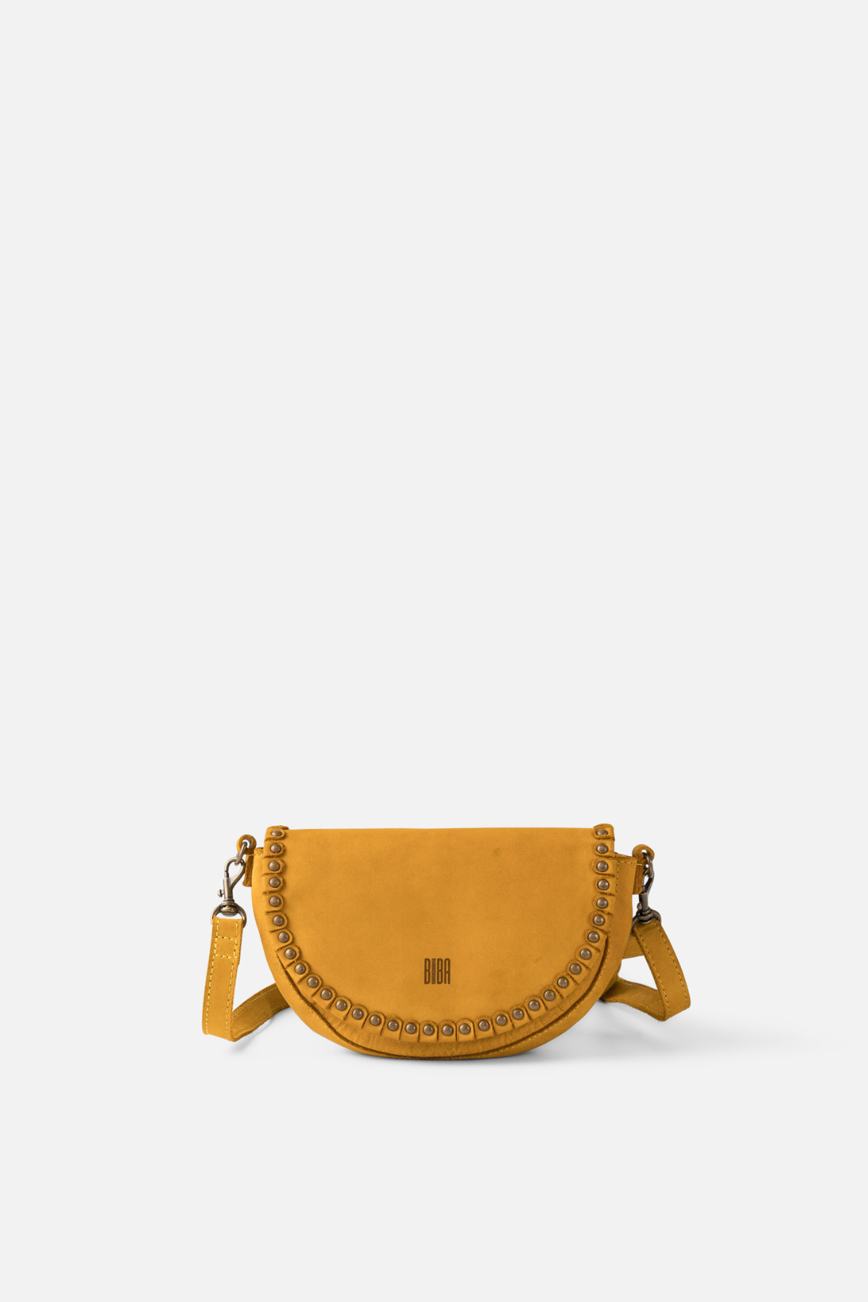 sac bandoulière Yampa YAM1L cuir jaune
– rabat à clous