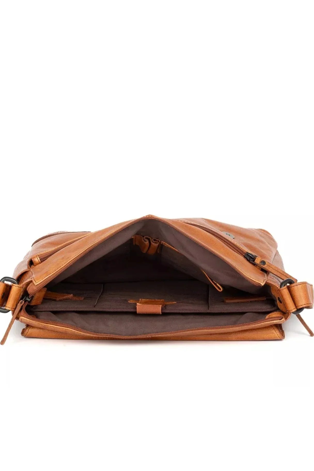 Sac cartable à bandoulière intérieur