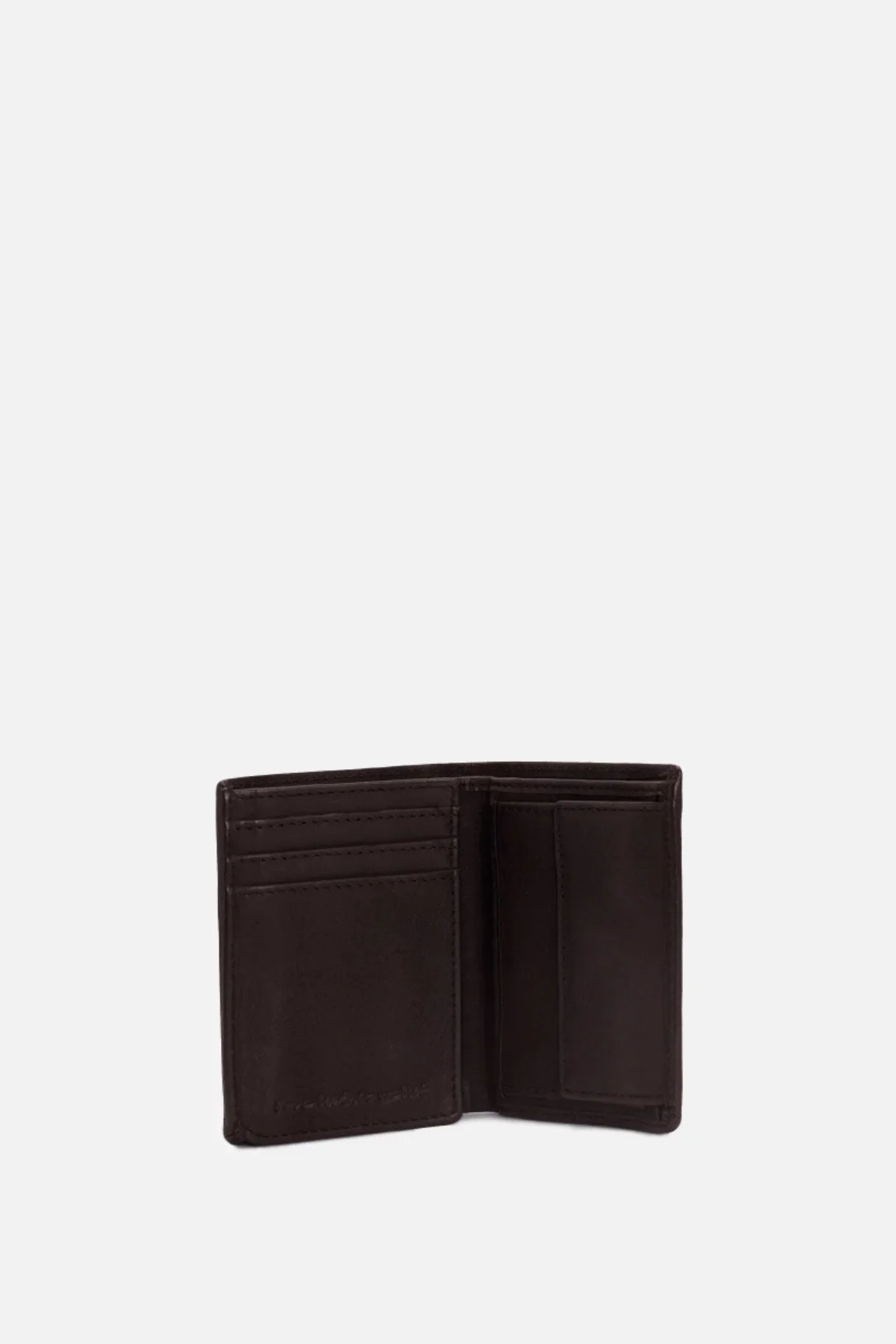 Intérieur du portefeuille cuir homme BIBA Michigan MIC10 avec rangements cartes et billets