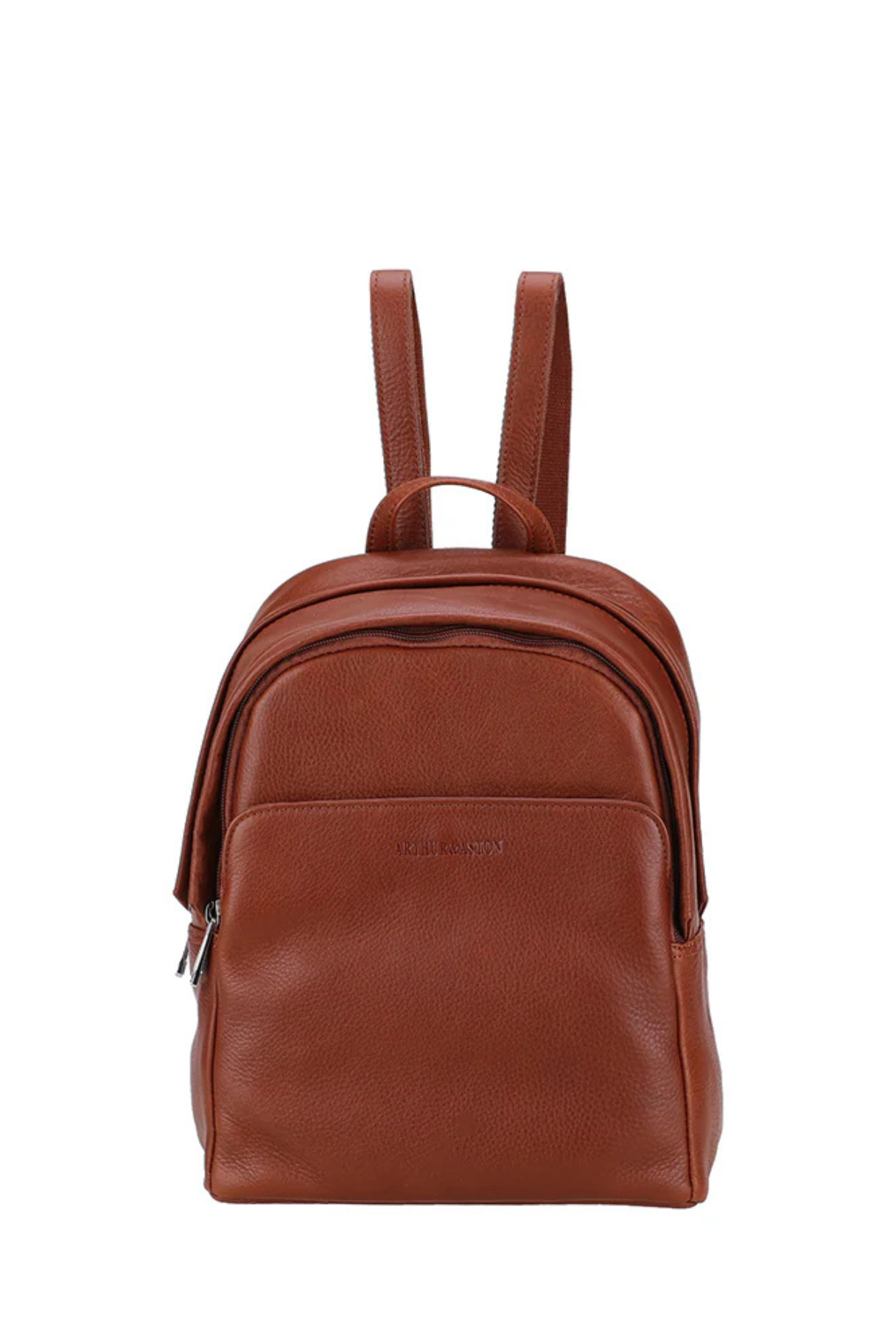 sac à dos homme en cuir pleine fleur ange 2528-13 vue de face