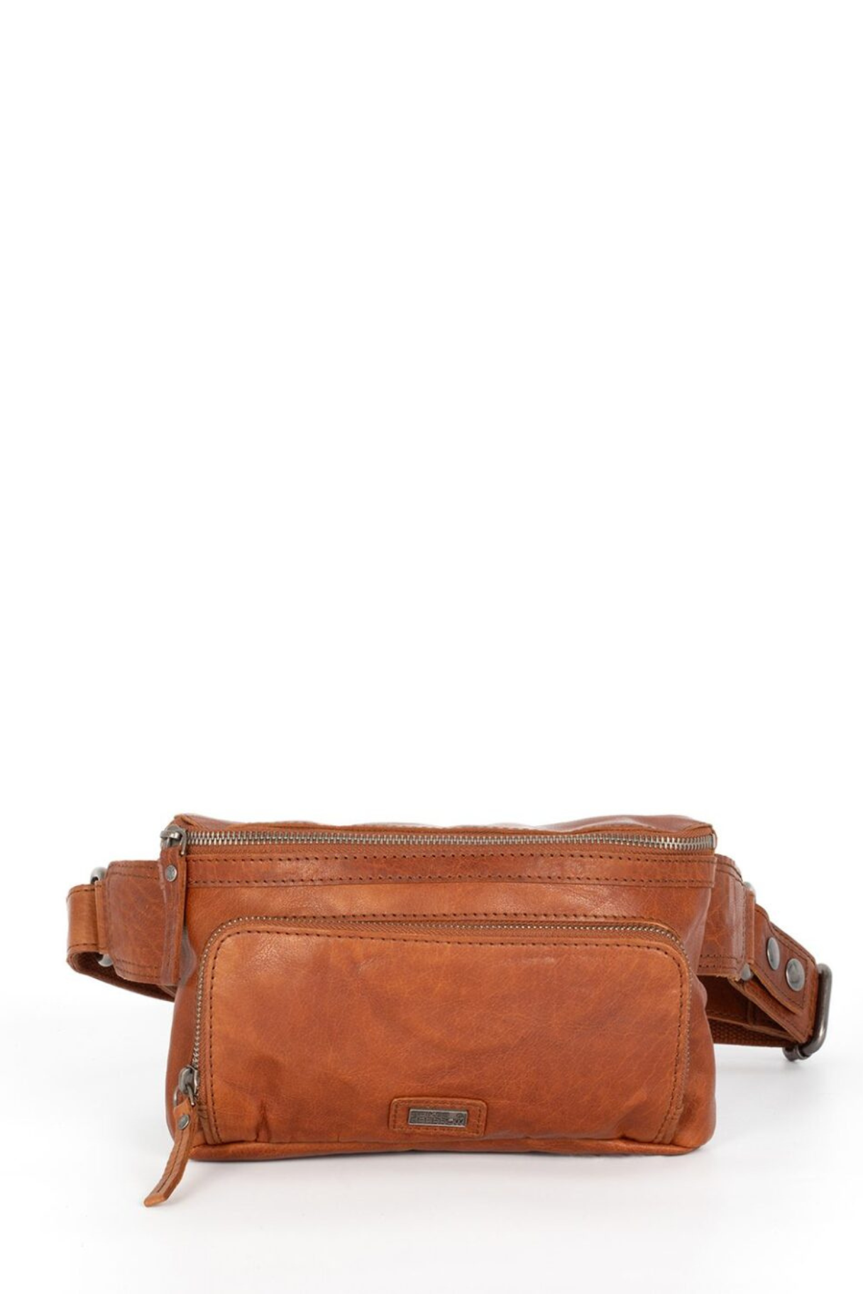 Sac banane cuir cognac Oregon Spikes & Sparrow