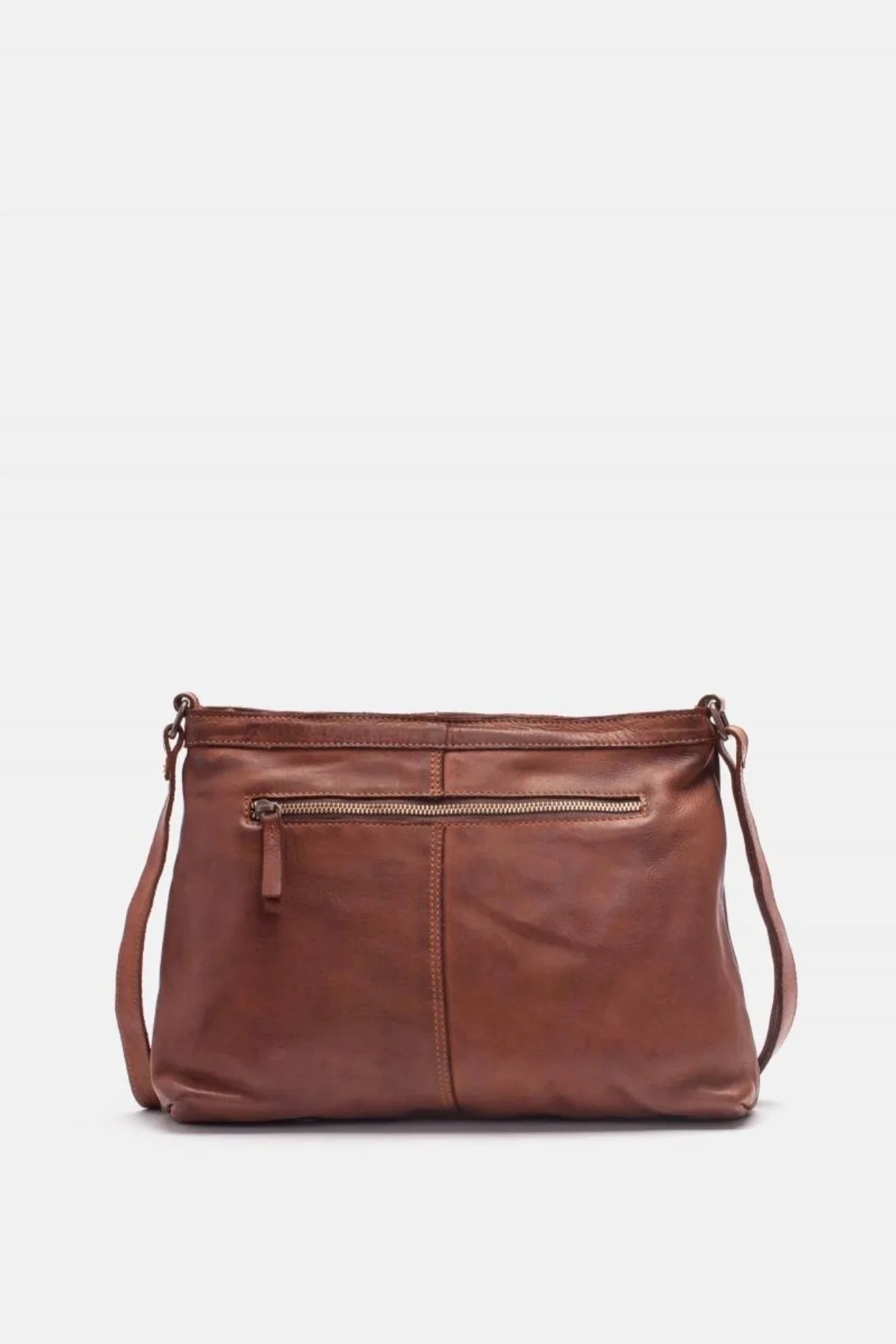 BIBA - Sac bandoulière en cuir - couleur cuero