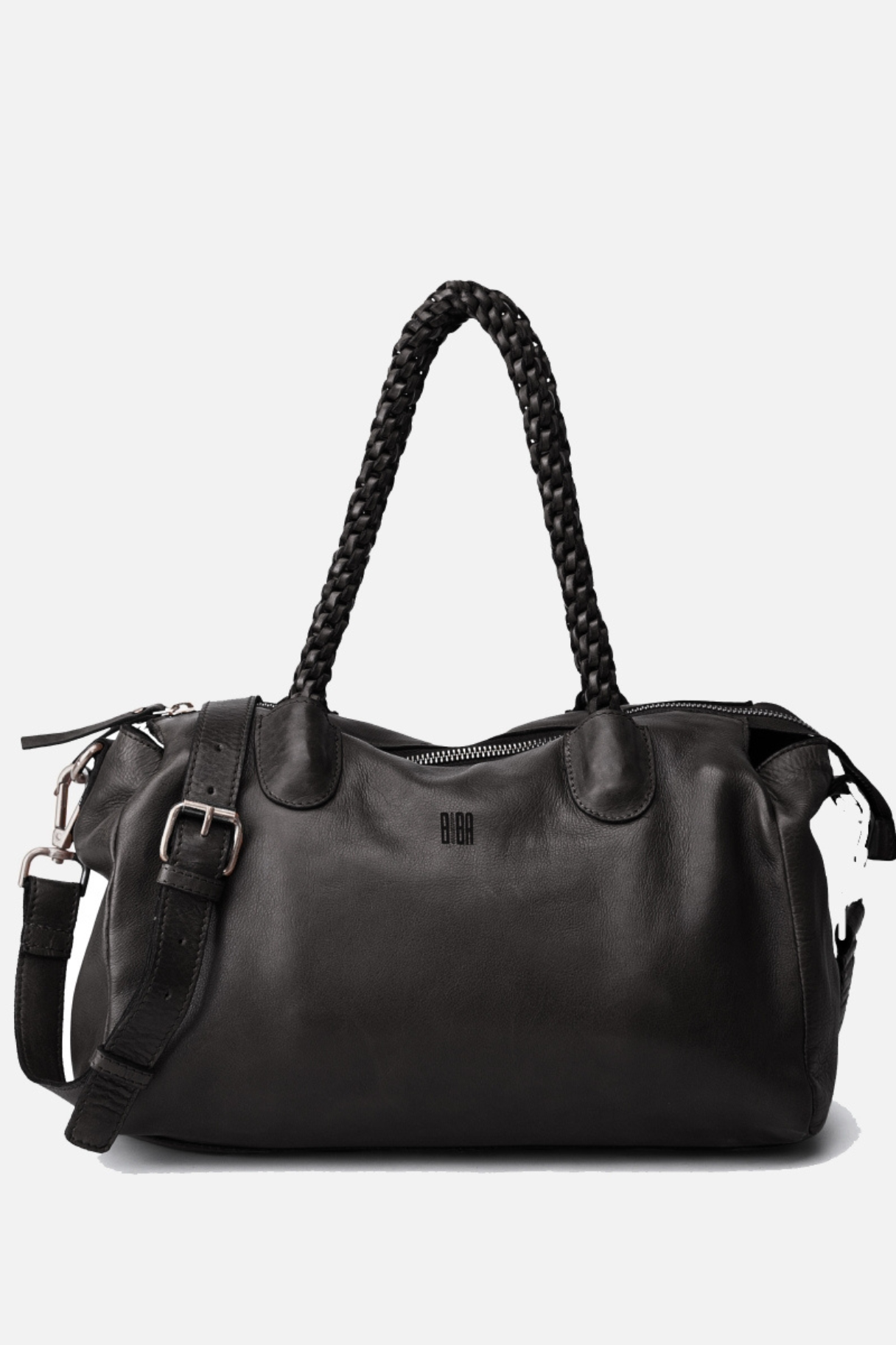 Sac Biba bauletto en cuir noir