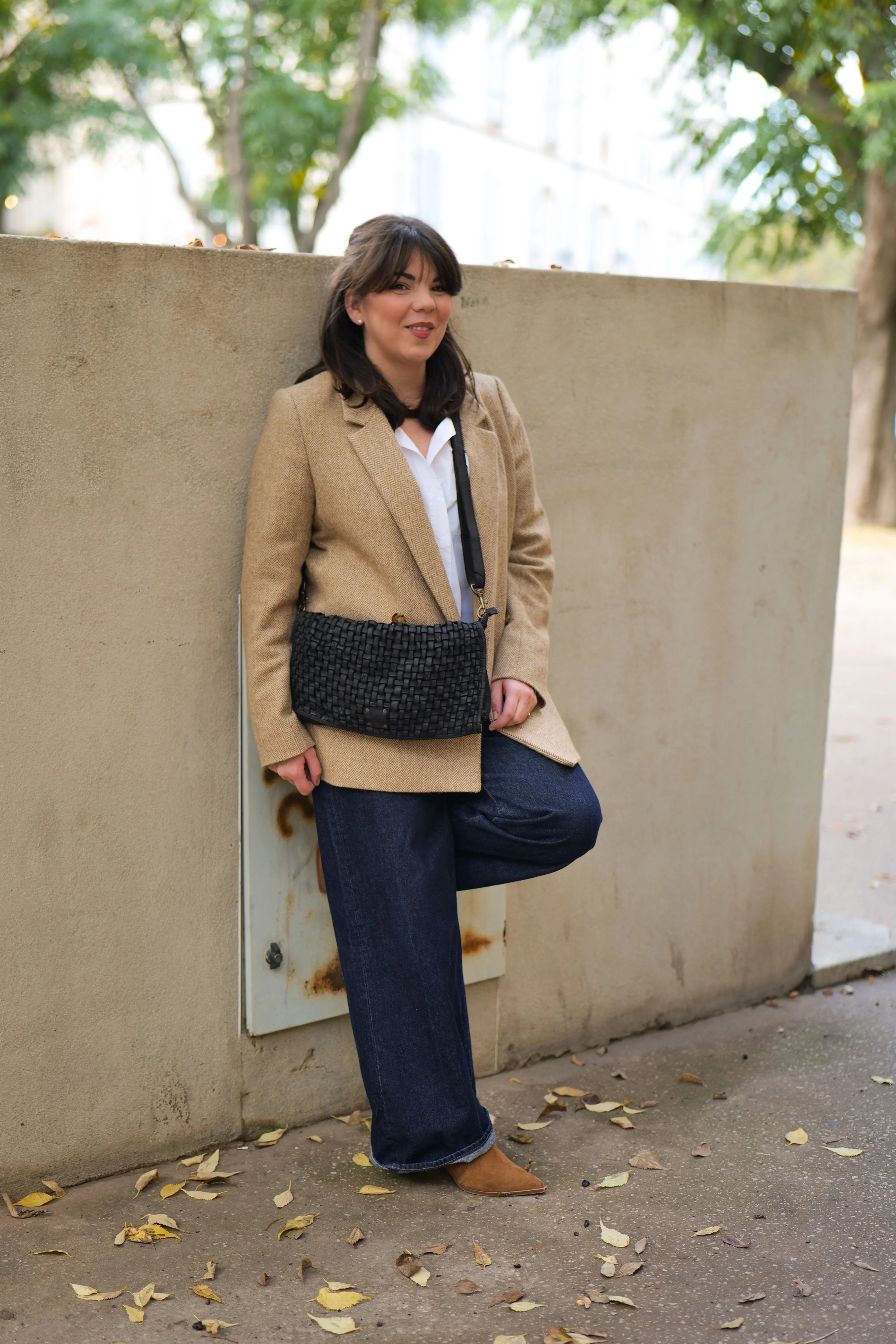 BIBA - Sac bandoulière en cuir - Nappa
