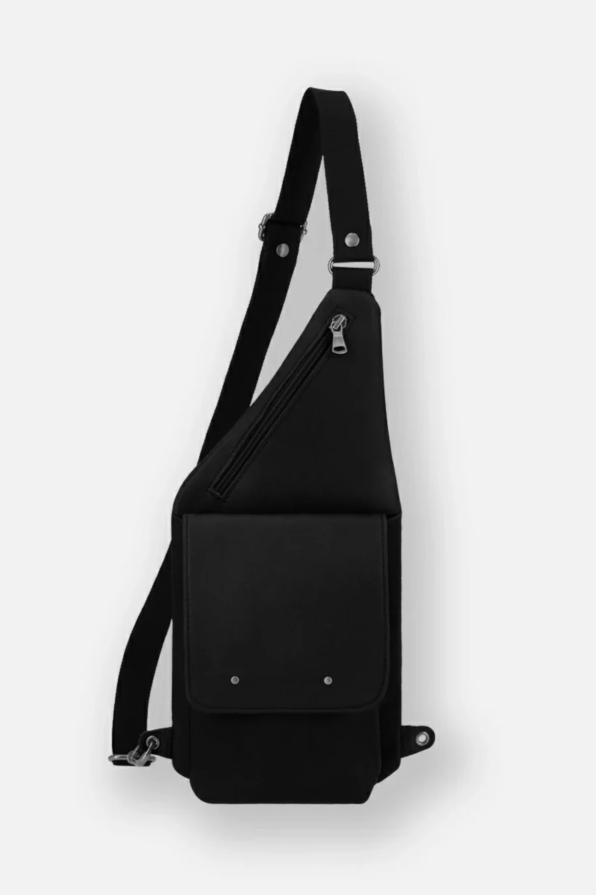 Sac holster Dionysos – Sac bandoulière homme cuir – Fabriqué en France