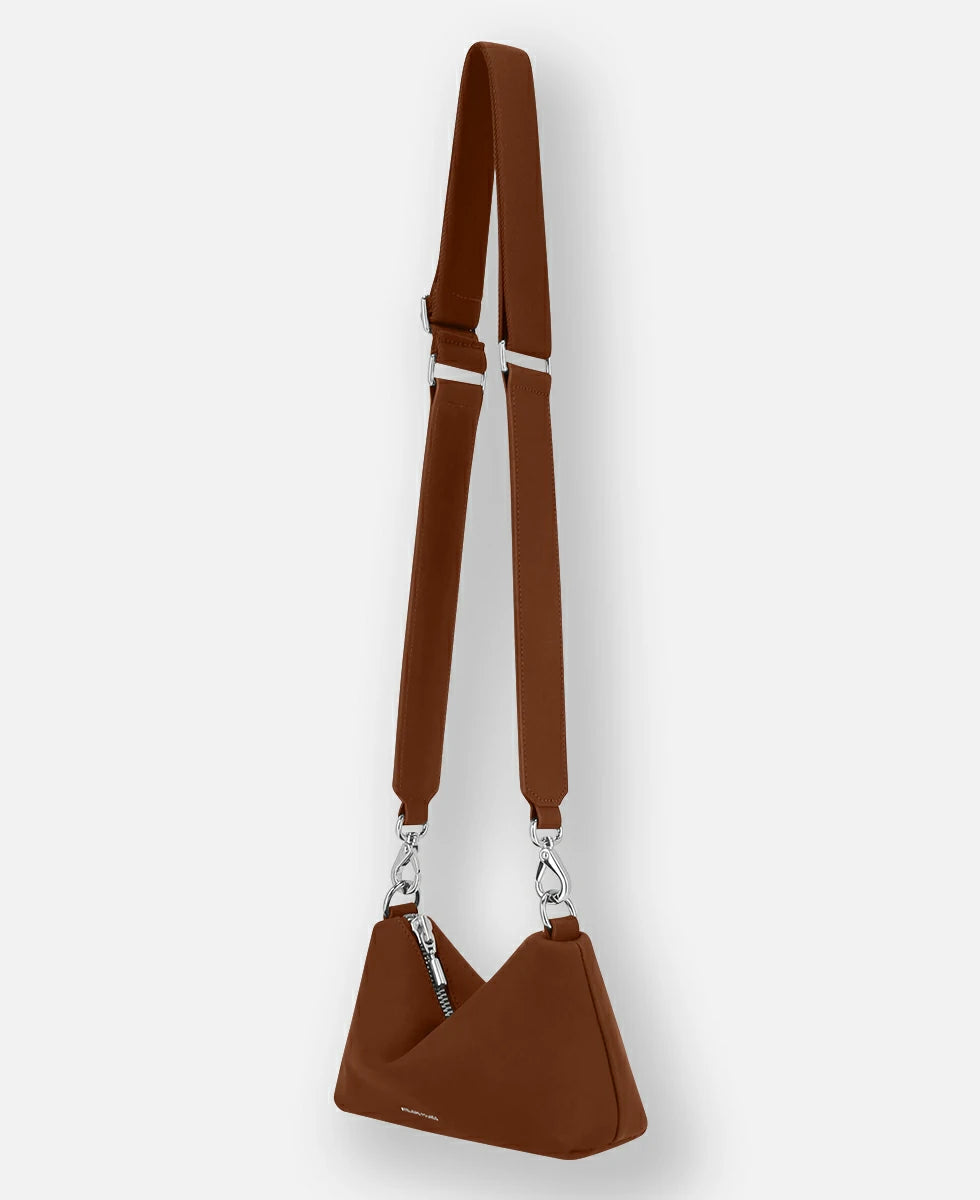 Sac iliade mini atelier foures marron