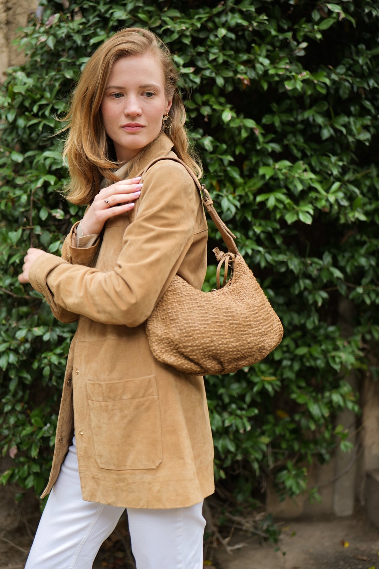 Sac hobo Bristow BRI4L de Biba - Artisanat et style