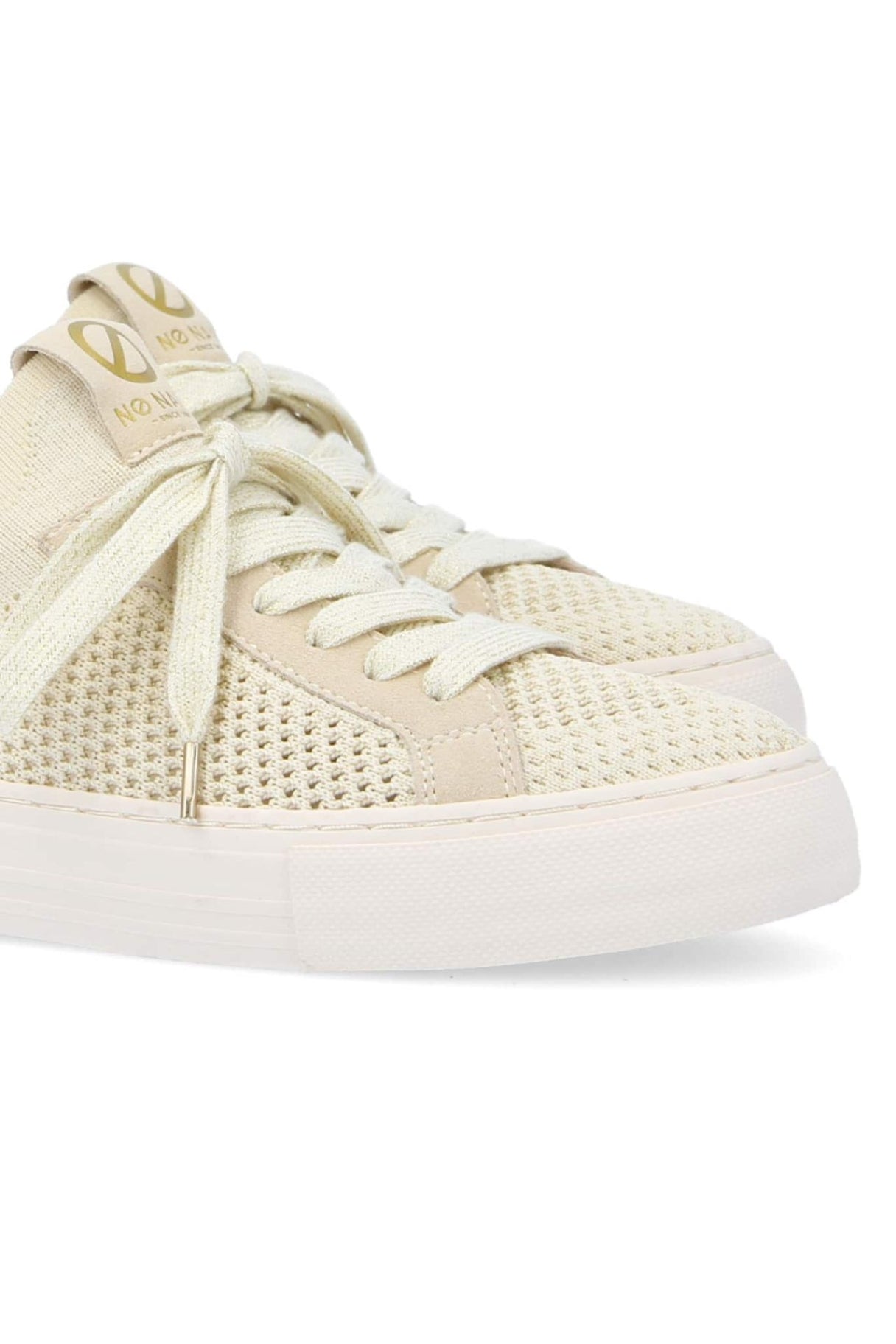 Sneakers ARCADE FLY W Recycled - Dove/Light Gold : confort responsable