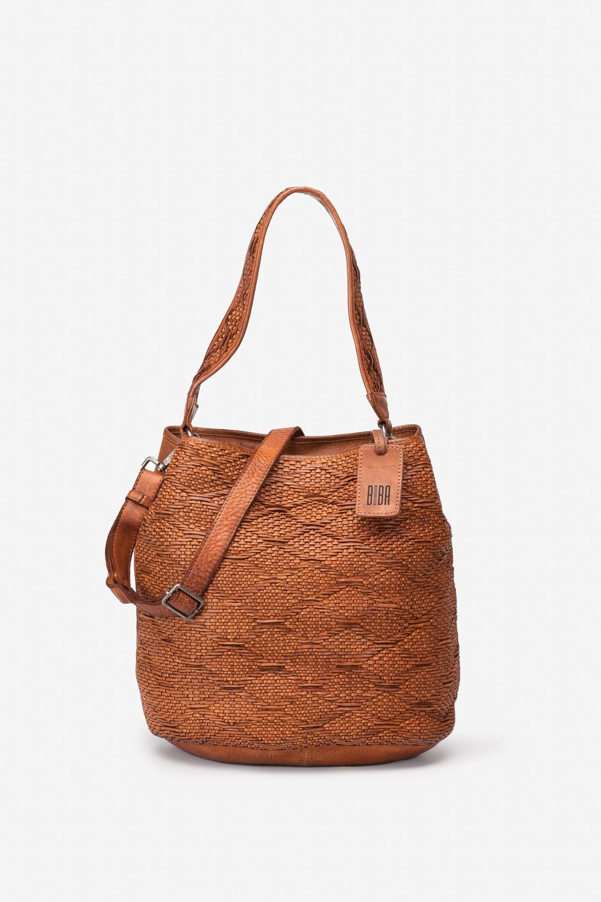 Sac seau porté travers Lee LEO1L de Biba - Votre compagnon de style léger et tendance - Nappa Maroquinerie