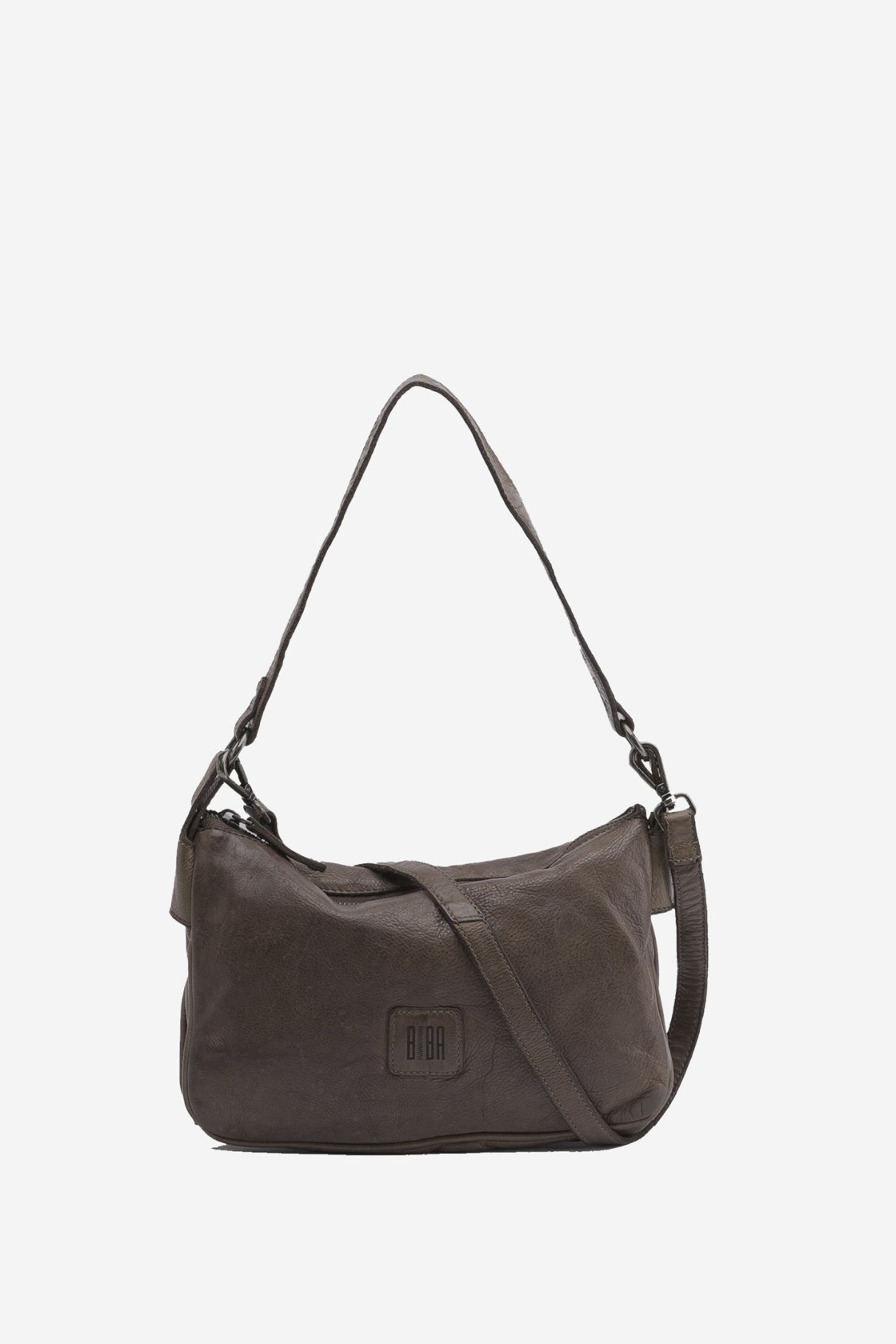 Biba Boston BT18 - Sac bandoulière zippé cognac