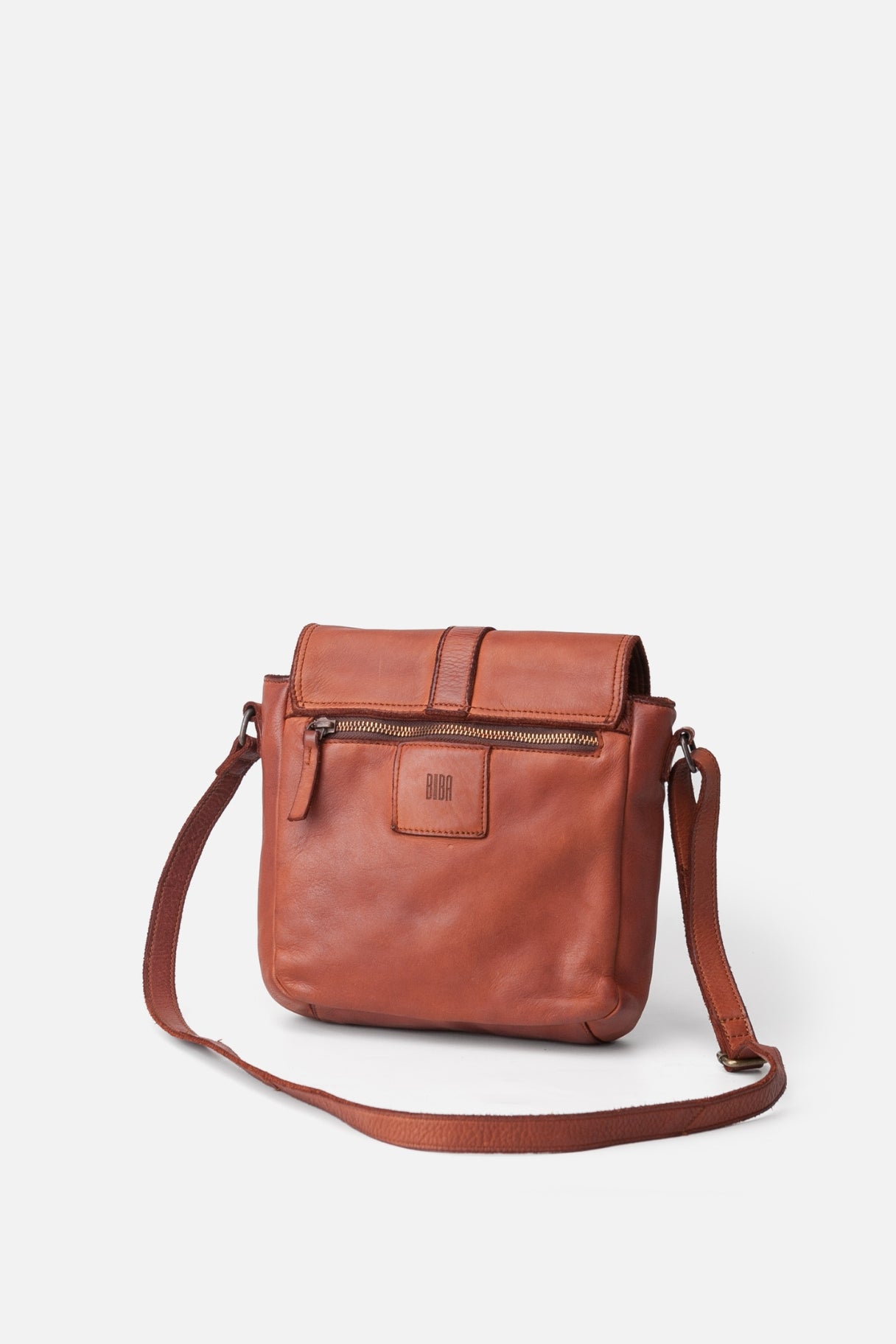 Sac à bandoulière pour homme de Biba cognac 