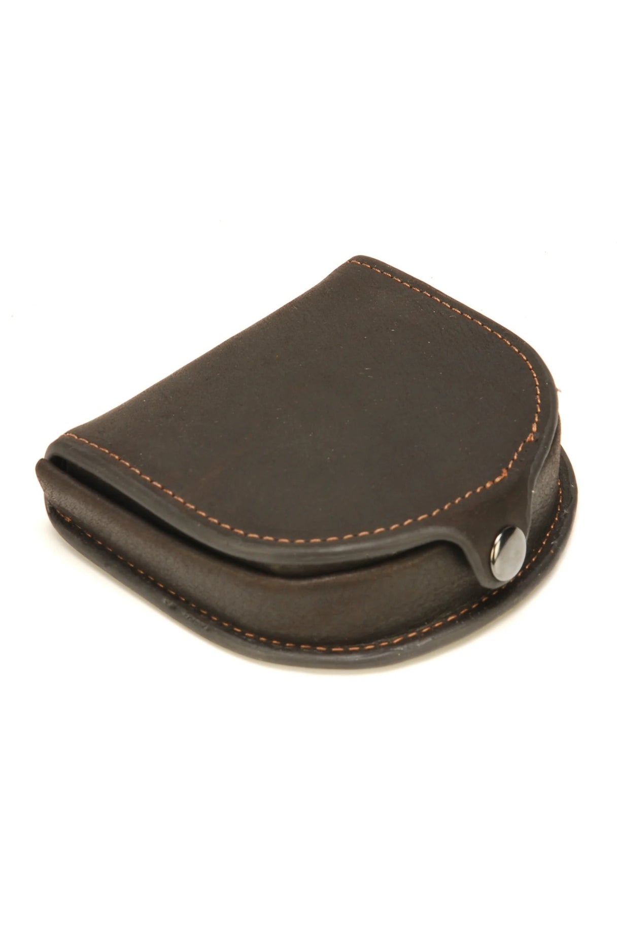 Louis – Porte-monnaie traditionnel homme en cuir vachette gras, fermeture pression – Arthur & Aston