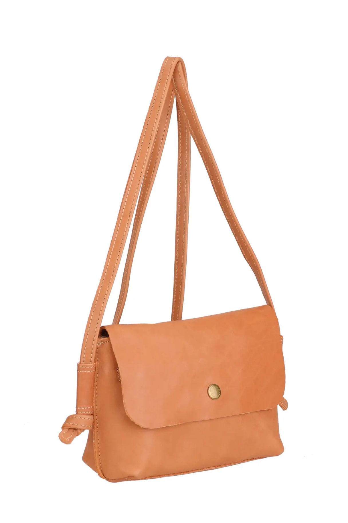 Petit sac bandoulière à rabat en cuir pour femme - Noordsen N001-08U