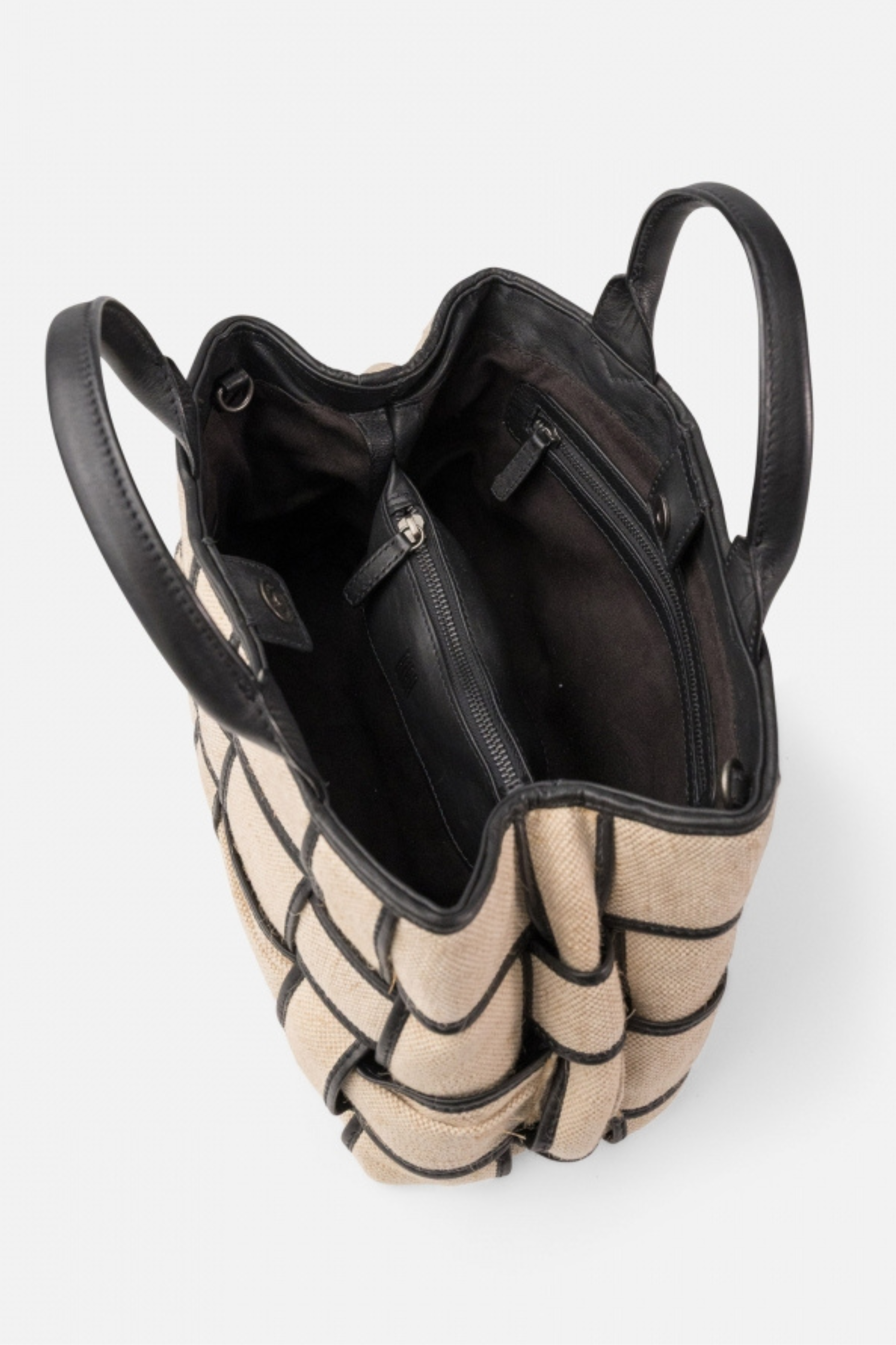 Intérieur sac bowling BIBA Wann WAN4L compartiments