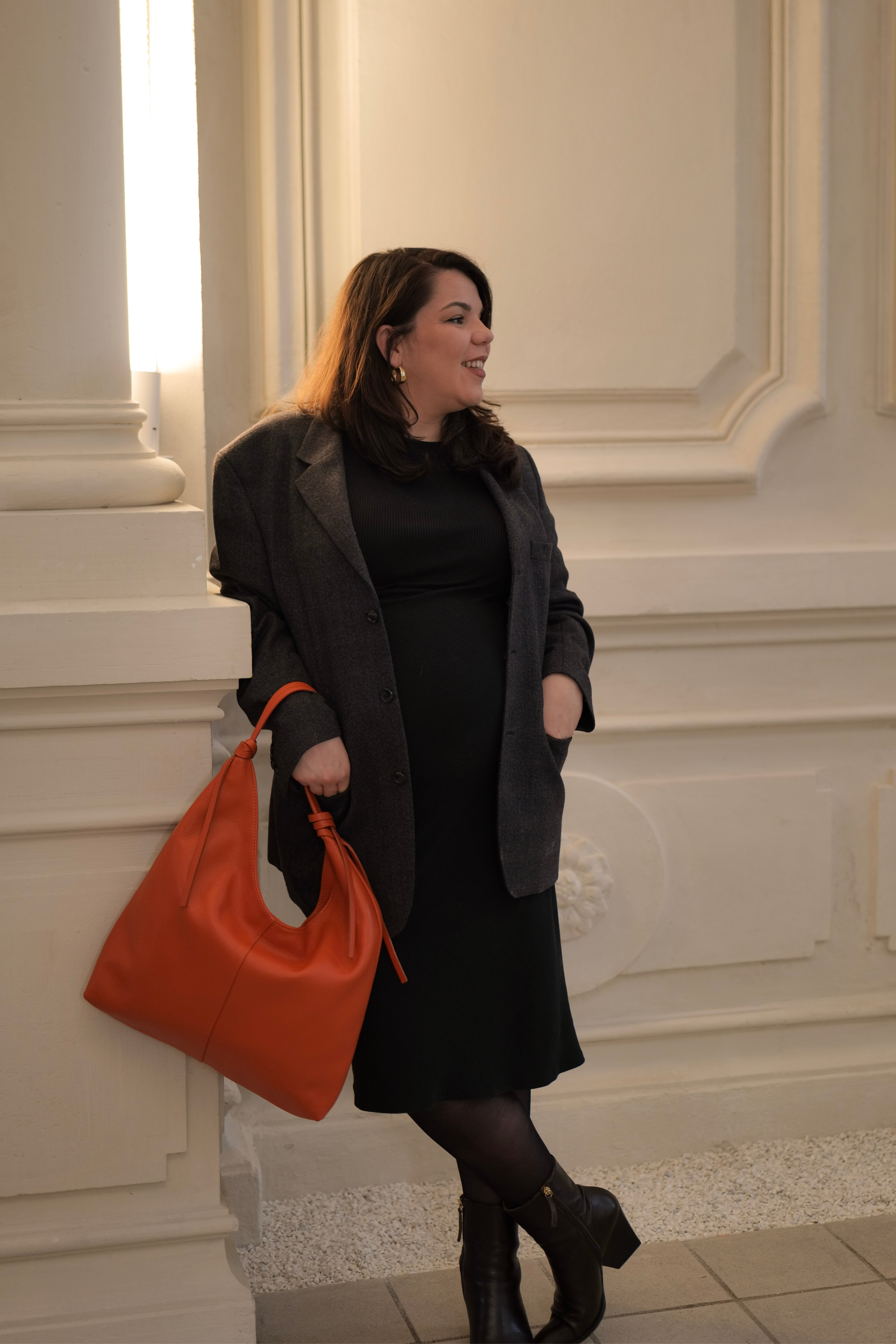 Sac avec noeud sur le côté  