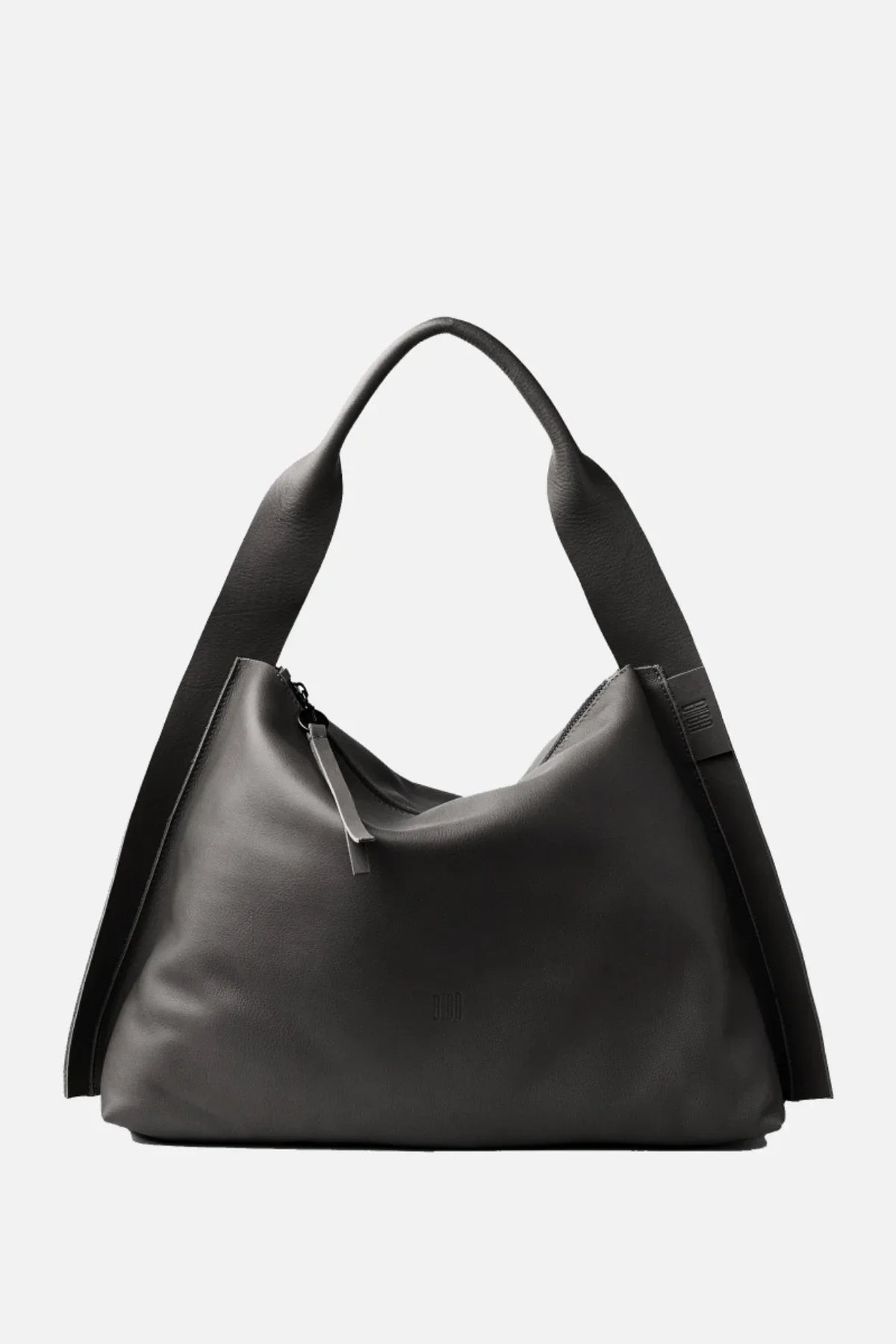 Sac hobo Vienna BIBA en cuir noir