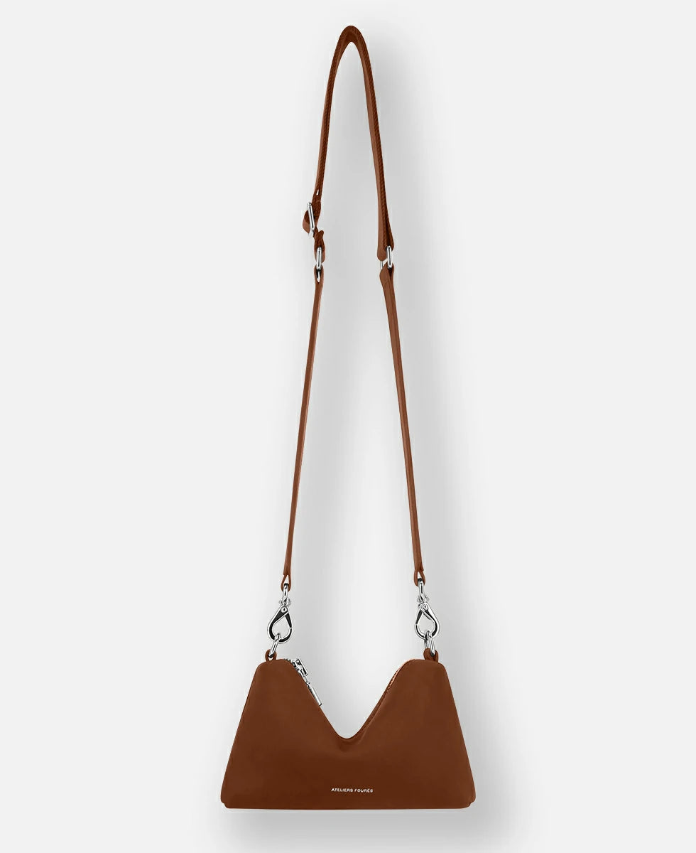 Sac iliade mini ateliers foures en cuir