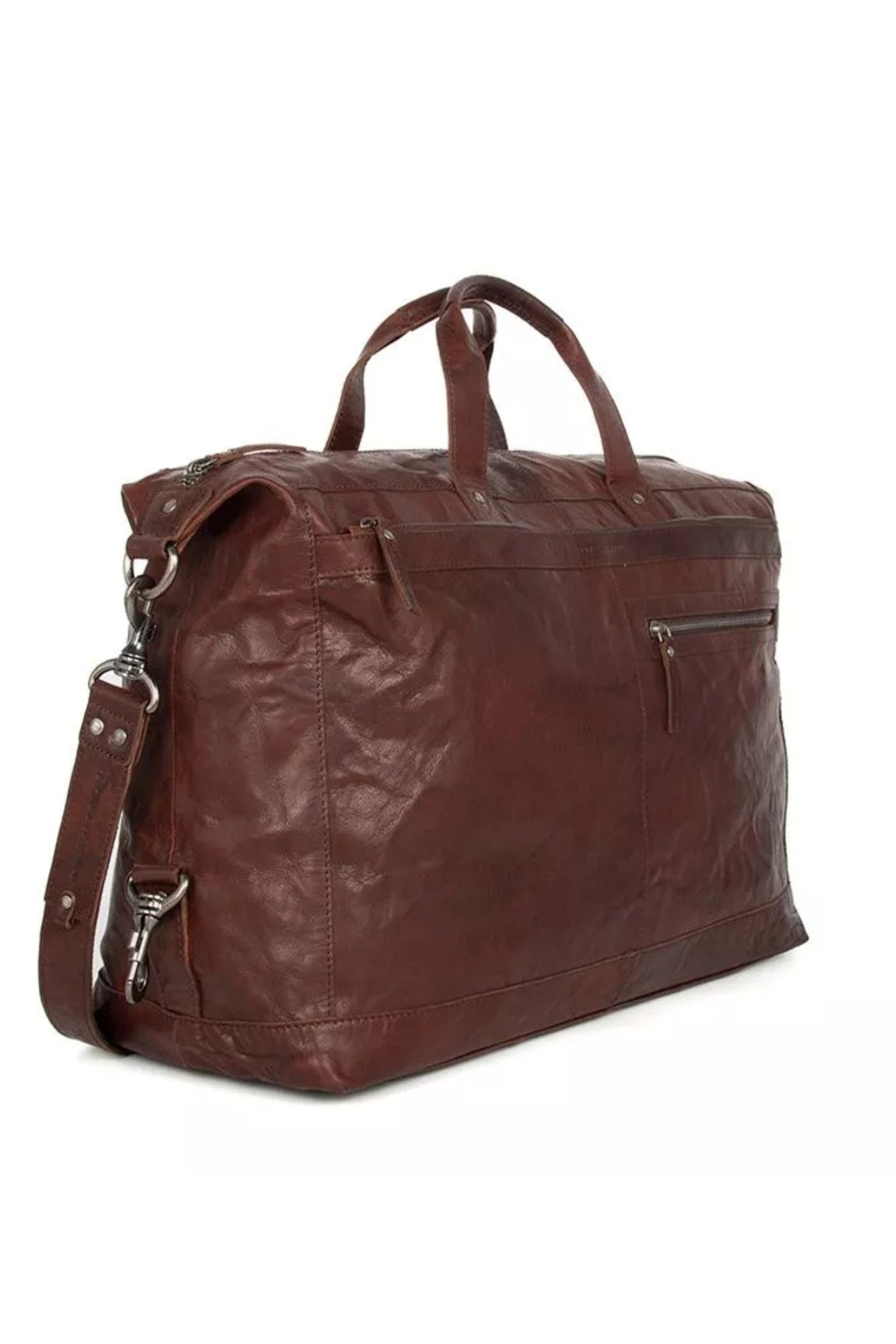Sac de voyage Atlanta cuir Spikes & Sparrow | Nappa